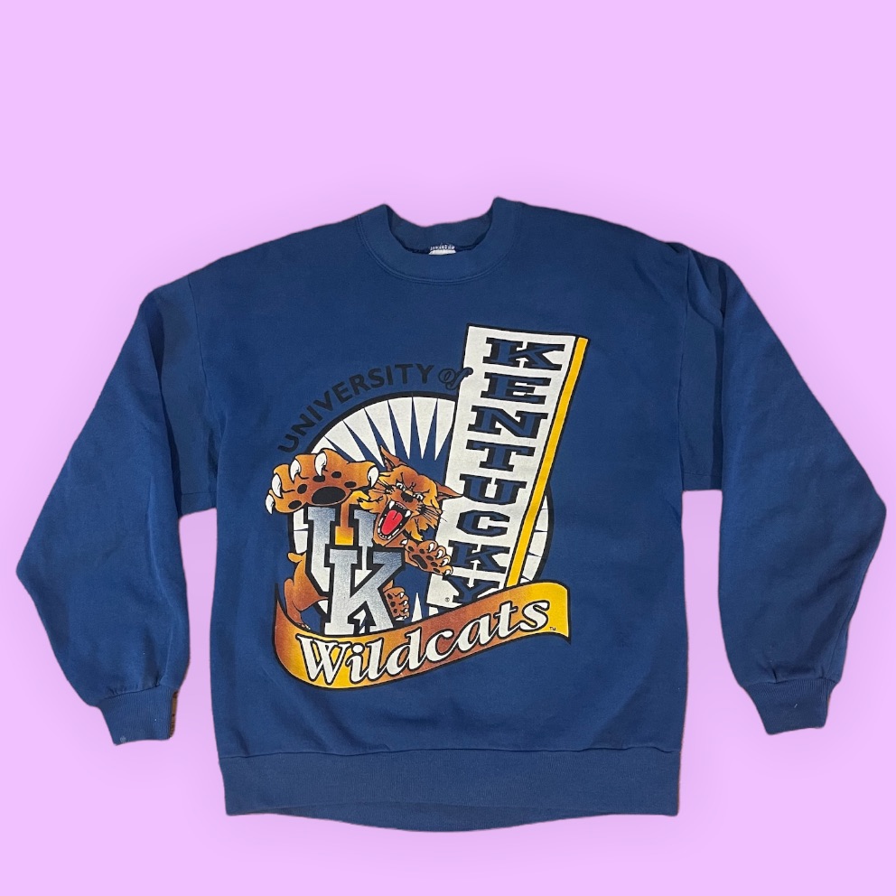 Kentucky Wildcats Vintage Crewneck Kentucky Wildcats Vintage Crewneck